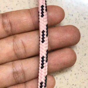 10 mét - Dây Dù 5mm ko lõi oval họa tiết bắt mắt dùng làm macrame căng lều thời trang cột đồ vật