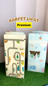 KARPET LIPAT BAYI PLAYMATE 180x200 TEBAL 16MM - PLAYMAT KARPET BUSA ANAK