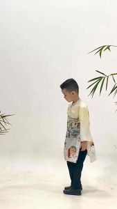 Cutieland - Áo Dài bé trai Anh Em