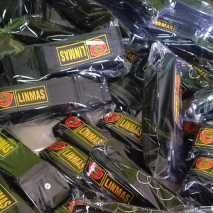 Ikat Pinggang Blakhawk Linmas: Peralatan Keamanan & Aksesoris Polisi