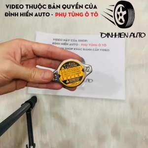 Nắp (két) bình nước nhĩ nhỏ Vios Innova Fortuner Camry Hilux Land Cruiser (1640136030/C030)