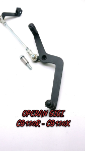 Perseneling CB150R & Operan Gigi CB150X