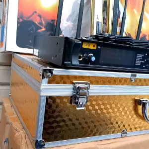 Sennheiser Microphone SKM 5300 SKM5300 2 Mic Wireless Handheld