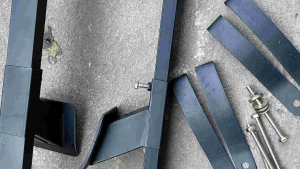 Cross bar mobil universal dudukan rack dudukan thule murah