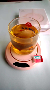 Bếp giữ ấm đồ uống trà cafe sữa..Nguồn 5V an toàn điện.