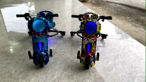 XE ĐIỆN BA BÁNH DRIFT 360