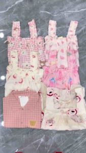 ĐỒ NGỦ VẢI ĐŨI 2 DÂY BẢN TO