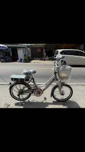 จักรยาน2ไฟฟ้า 36v 250w  ของไทยรับประกันแบต มอเตอร์1ปี