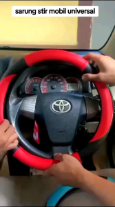 Cover sarung steer mobil pick up t120ss/ bungkus stir mobil futura pickup/sarung stir mobil granmax pickup