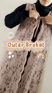Outer Brokat Kondangan & Outer Brokat Premium