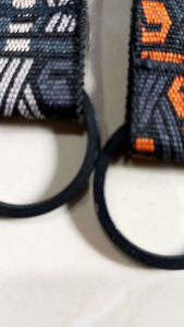KEW KEW KEYCHAIN GANTUNGAN KUNCI WEBBING MOTIF ETNIK