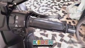 HANDLE REM NMAX NEW NMAX OLD CNC SET KIRI N KANAN MODEL LIPAT