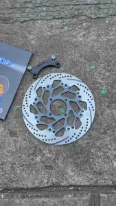 PIRINGAN LEBAR 260MM BAD MIO SOUL MIO SMILE MIO KARBU LUBANG BAUT 4 CAKRAM DEPAN