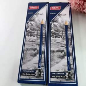 Pensil 2B M2000 & Pensil Warna Isi 12 Pcs Untuk Komputer