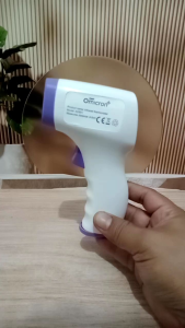 TaffOmicron Thermogun | Termometer Infrared Tembak Suhu Badan Digital LCD - AD801
