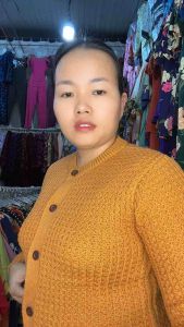 Áo Len dài tay bà già áo Len bà già cài cúc dài tay (Inbox Để Chọn Mẫu)