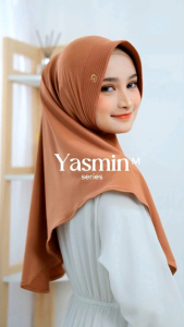 HIJAB INSTANT DAFFI PAD ANTEM JILBAB DAFFI SERIES YASMIN SIZE M
