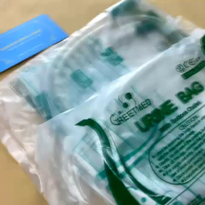 10 Túi nước tiểu Greetmed dung tích 2000ml đã tiệt trùng - binhduongshop