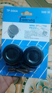 Loa Treble Mini Piezoelectric 500W Tiaoping – Loa Tépan Ô Tô Loa Treble Cao Cấp Tăng Âm Thanh Sắc Nét Dễ Lắp Đặt