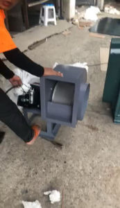 เครื่องดูดควัน โบล์เวอร์ดูดควัน มอเตอร์มิตซูบิชิ มอเตอร์ Venz ขนาด 1/2 1 2 แรงม้า Blower Mitsubishi Motor 1/2 or 1 HP