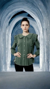 baju atasan wanita kekinian Blouse OOTD friendly