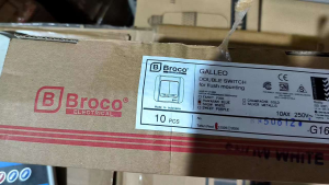 Saklar Seri Broco Galleo G162 Double Switch