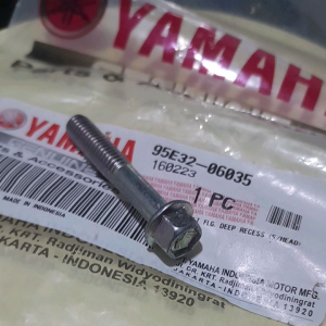 BAUT COVER CRANKCASE  YAMAHA NMAX ALL NEW ORIGINAL KUNCI 8 ORIGINAL