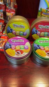 Combe 4 hộp Kẹo dẻo YumFun hảo hạng. Giao màu ngẫu nhiên