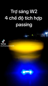 Đèn Trợ Sáng Mini W2  4 Chế Độ Sáng - Tích Hợp Auto Passing - Bản Mới Nhất 2023 ( Giá 1 Đèn )/ tặng công tắc bật mở. Đèn Chống Nước Ip68 Cho Xe Máy Đèn Xe Điện Sử Dụng 12-48V Dc - Lazada