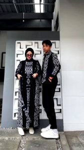Baju Couple Kondangan Set Couple lebaran Baju couple prewedding kemeja couple