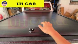 (FORCE) Toyota Hilux Vigo Revo Rocco Rogue Gr Force Manual Roller Shutter Lid Rear Trunk Tailgate Deck