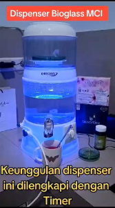 DISPENSER BIOGLASS AUTO TIMER