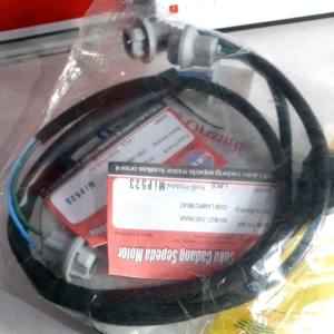 SOKET FITTING SEN COB LAMPU DEPAN SET BEAT FI BISA KE BEAT KVY LAMA 2008 -2012 ASLI WIN