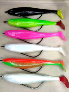 PADDLE POP 14 CM PLUS HOOK SIAP PAKAI. UMPAN CASTING TOMAN
