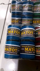 GELASAN MATOT ISI 12 SNAP DT SNAP CK /GELASAN SENAR SUPER SILICON