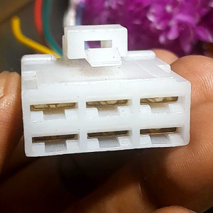 SOKET KIPROK  MEGA PRO  GL  PRO TIGER  VIXION  6 PIN/ LIHAT VEDIO