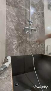 RC-Global Shower Head / Double Filteration Bathroom Showerhead with  Pipe & Holder set