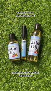 100% Pure and Cold Pressed Castor Oil For Hair Growth
