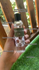 Coldpress Pure Virgin Coconut Oil for Hair and Skin Moisturizer