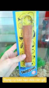 Nạo dừa 2 đầu bằng thép không gỉ cao cấp dùng rất tiện lợi cho cả nhà