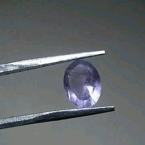 Asli Batu Permata Kecubung Amethyst Quartz Kecil 8mm/0.8cm A62