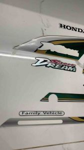 Bộ tem shop Hoàng Hải bán tem Super Dream 2010 màu xanh hàng nhập Thái Lan theo xe chất lượng cao dành riêng cho dòng xe này tem in lụa hàng 3 lớp màu sắc cực đẹp và bền như tem hãnggiá bán cực tốt bán lẻ như bán sỉ Liên hệ gặp hải