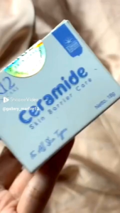 Ceramide cream SR12 Glowing mengatasi Skin Barier kulit