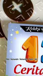 120 Cerita Dongeng Terhebat Kesayanganku | Koleksi Bacaan kanak-Kanak Bacaan Dengan Suku Kata