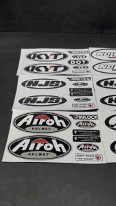 Sticker Logo KYT DLL: Pilihan Variasi & Kualitas Terbaik