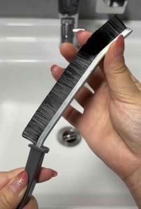Local Seller Bathroom Gap Brush Bathroom Tile Kitchen Sink Cleaning Multifunctional Window Gap Groove Dust Brush Scrubbing Brush