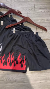 LAGI DISKON!!! 40 RIBU DAPAT 5 PCS CELANA PENDEK BOXER PRIA WANITA ON FIRE MOTIF API TERBARU