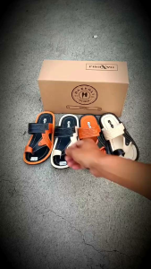 COD !!! Sandal Anak / Sandal Jepit Jempol Anak Tan Hitam