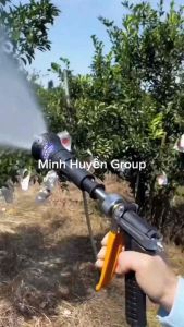 Súng Xịt Loa kèn đen  Mặt Sứ dùng tưới cây phun thuốcc sâurửa xe khử trùng Hàng Loại 1