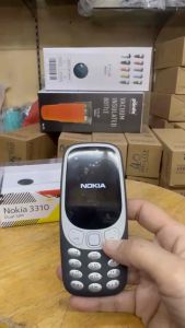โนเกีย 3310 เครื่องแท้ 100% (ประกันตลอดการใช้งาน) โทรศัพท์ปุ่มกด 4G มือถือปุ่มกด มีประกัน